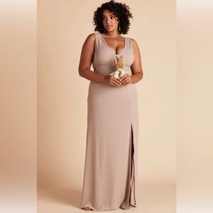 Birdy Grey Shamin Dress in Taupe